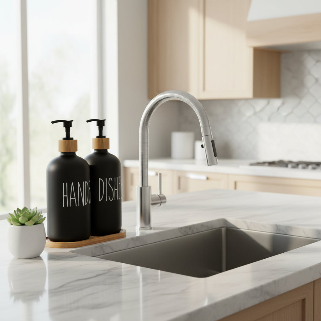 Collection Harmonie — Flacons de Salle de Bain — vue principale