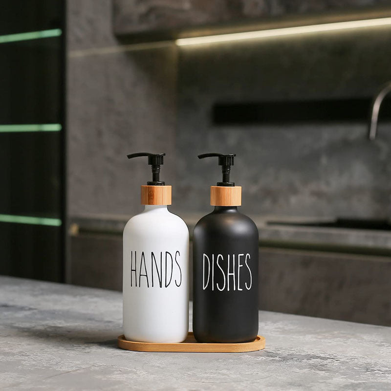 Collection Harmonie — Flacons de Salle de Bain — détail produit
