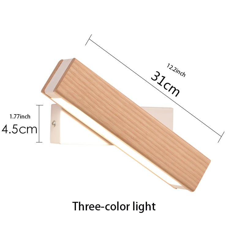 Applique murale en bois orientable — L’Orée — détail produit
