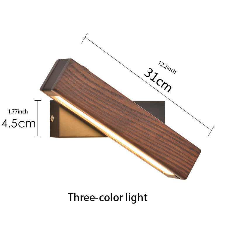 Applique murale en bois orientable — L’Orée — détail produit