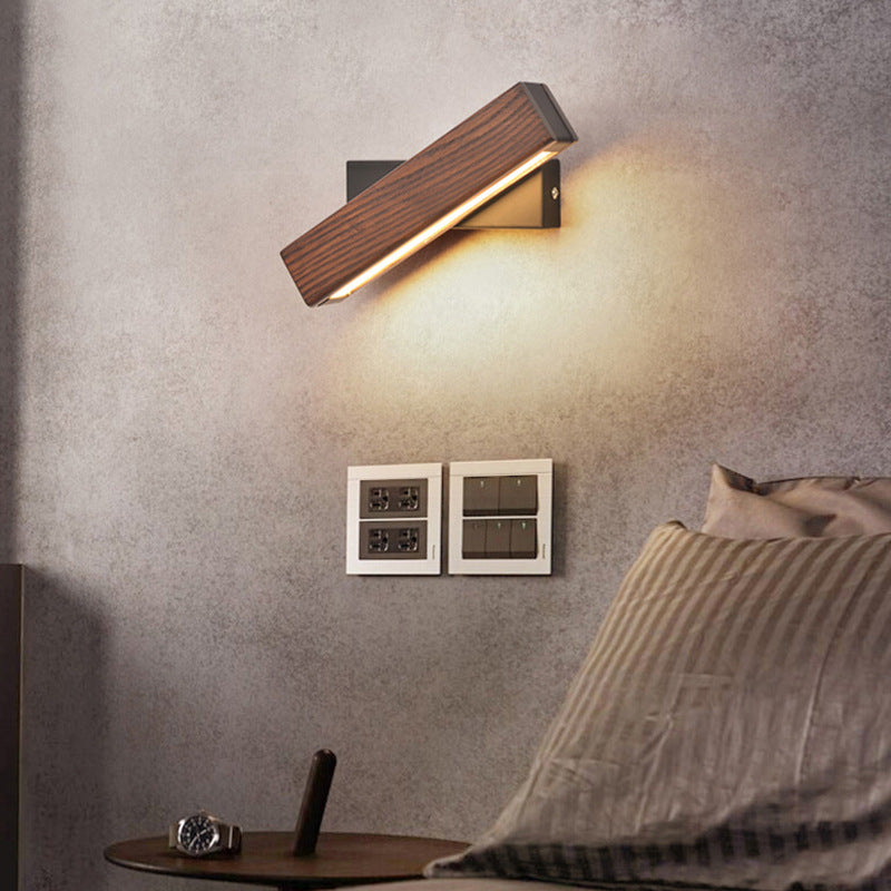 Applique murale en bois orientable — L’Orée — détail produit