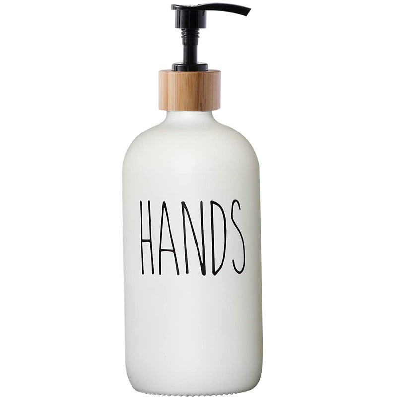 Collection Harmonie — Flacons de Salle de Bain — détail produit