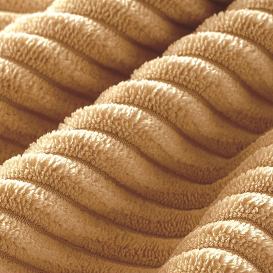 Housse de coussin en velours côtelé — Nuances — détail produit