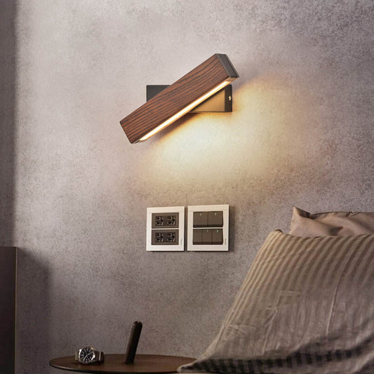 Applique murale en bois orientable — L’Orée — détail produit