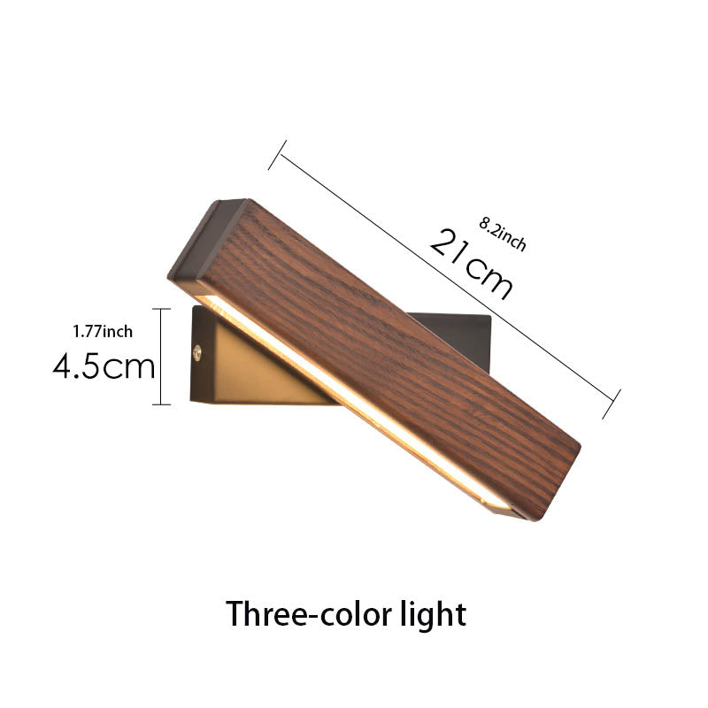 Applique murale en bois orientable — L’Orée — détail produit