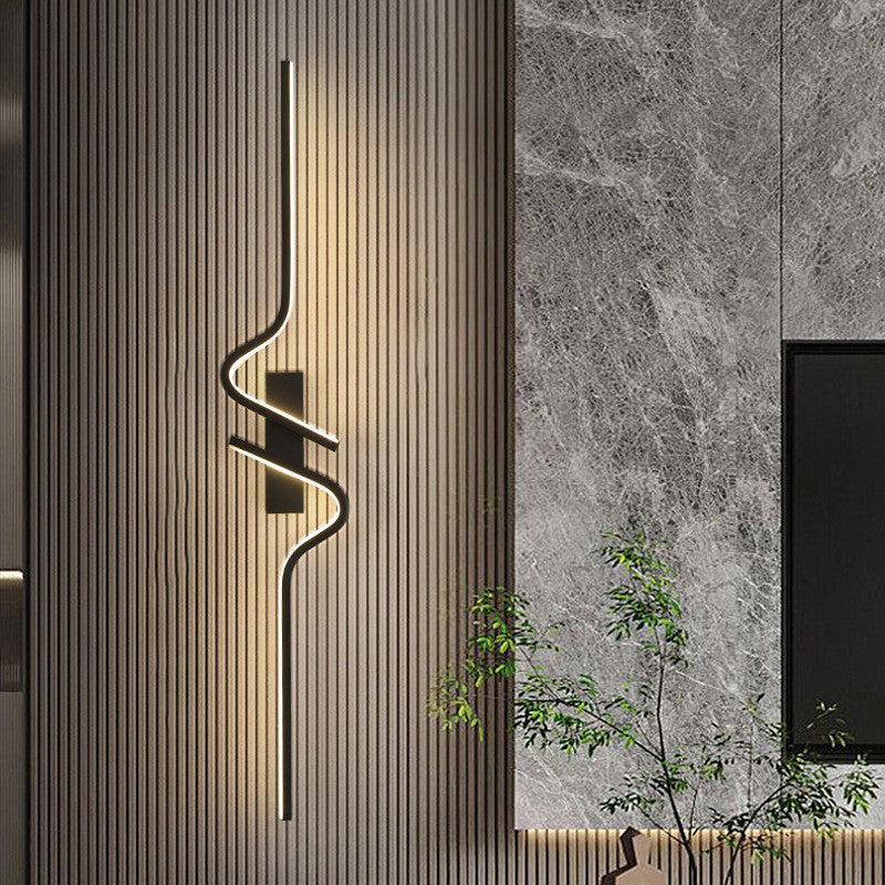 Applique murale minimaliste — Éclairage modulable — vue principale