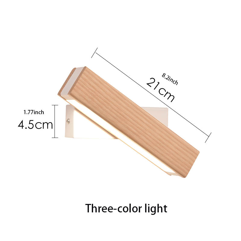 Applique murale en bois orientable — L’Orée — détail produit