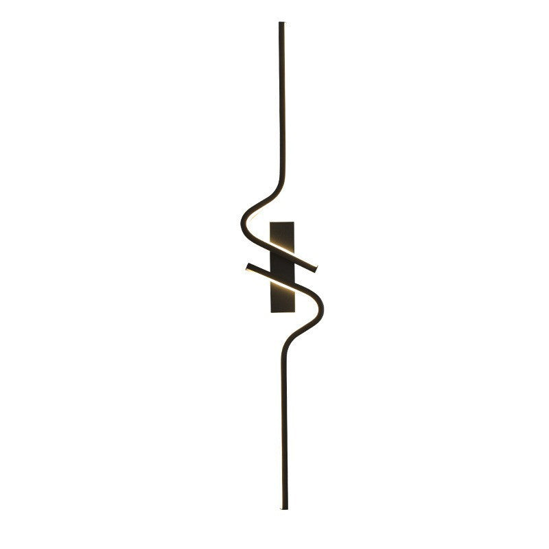Applique murale minimaliste — Éclairage modulable — détail produit