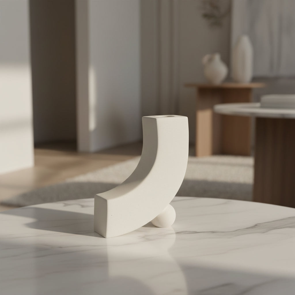 Collection Épure — Vases en Céramique — détail produit