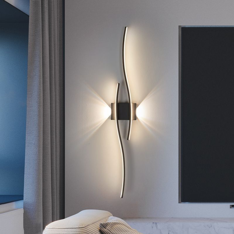 Applique murale LED — Design minimal — détail produit