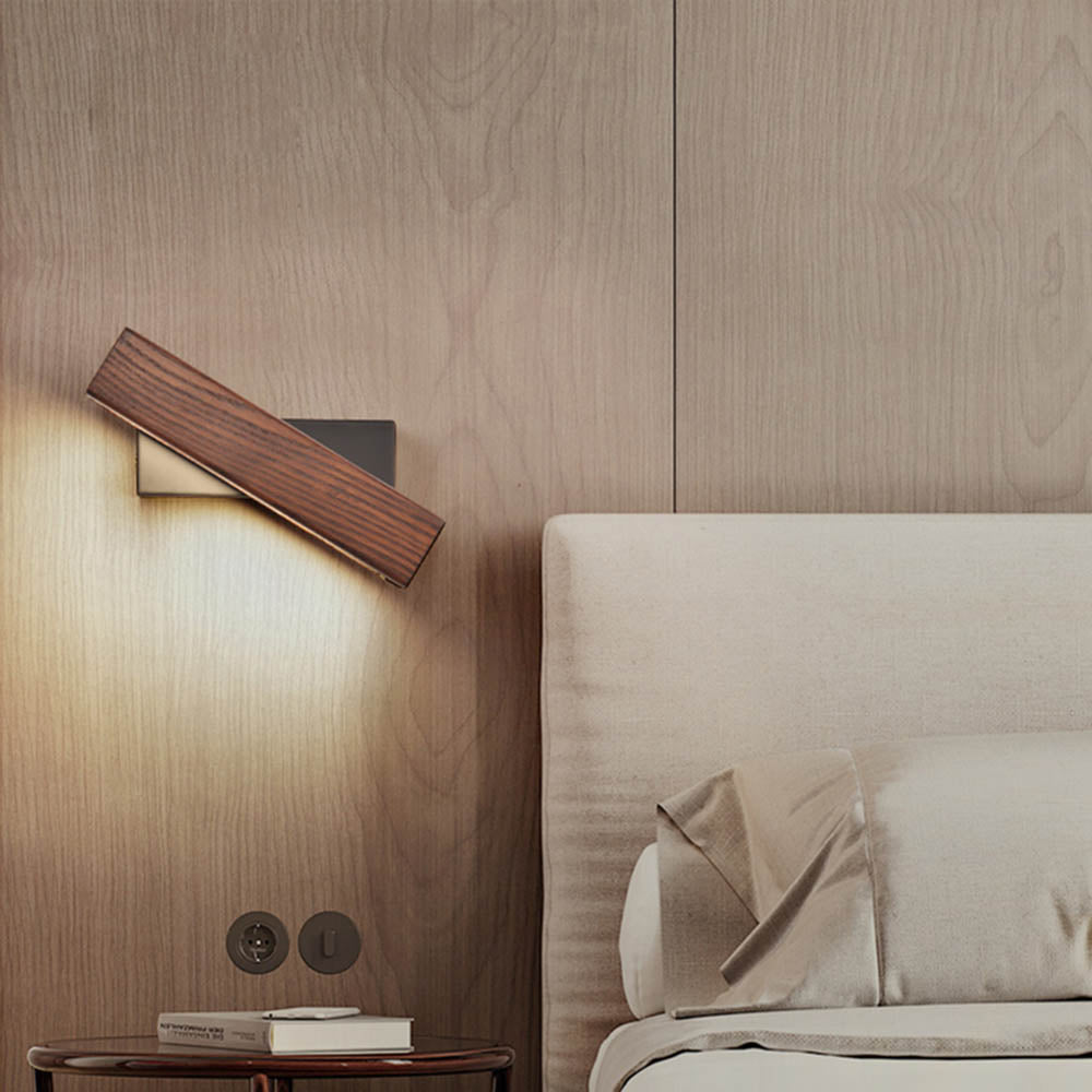 Applique murale en bois orientable — L’Orée — détail produit