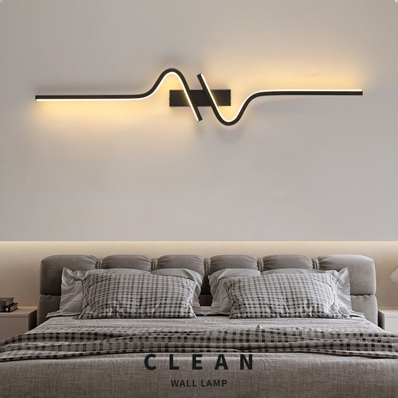 Applique murale minimaliste — Éclairage modulable — détail produit