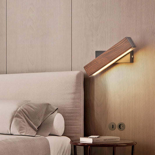 Applique murale en bois orientable — L’Orée — vue principale