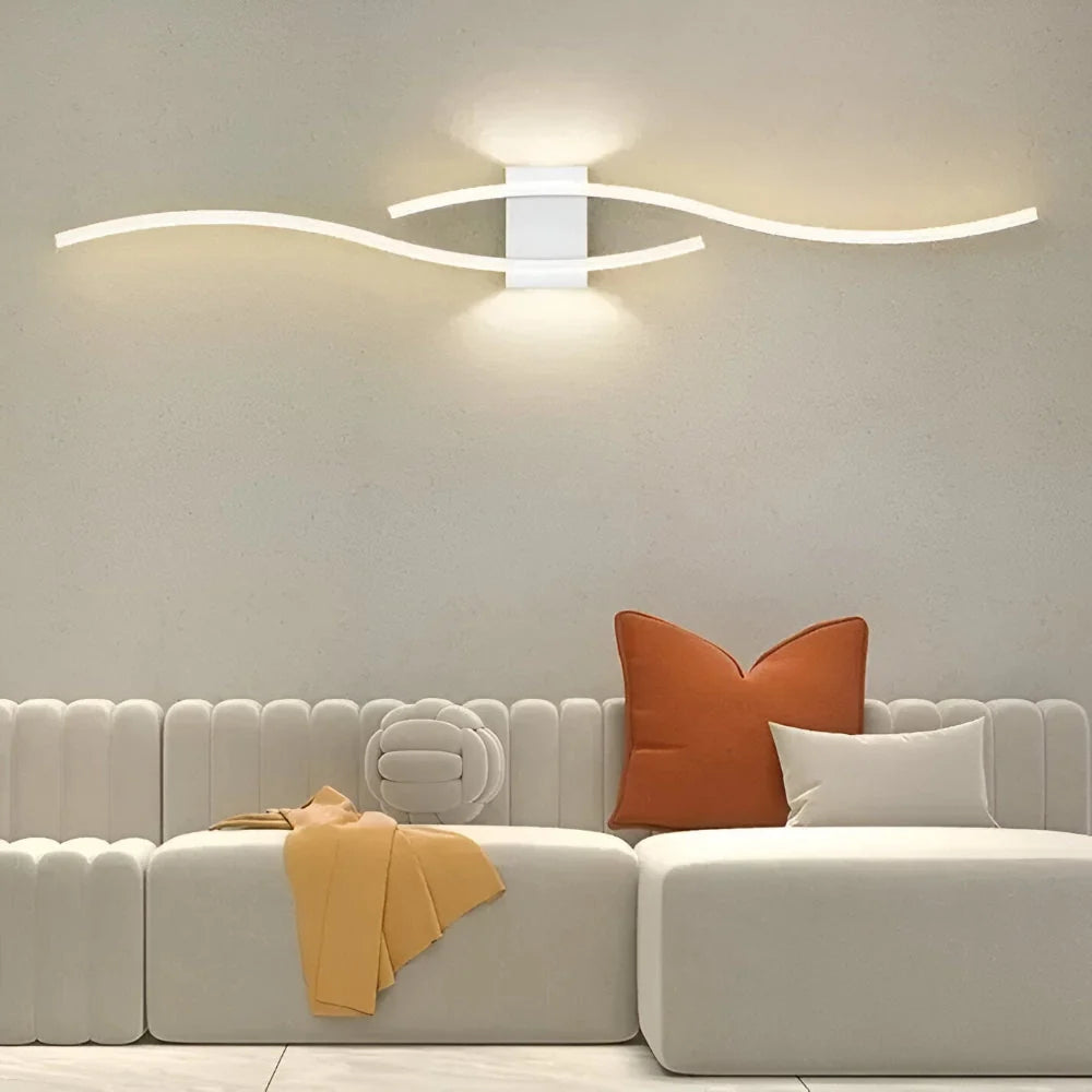 Applique murale LED — Design minimal — détail produit
