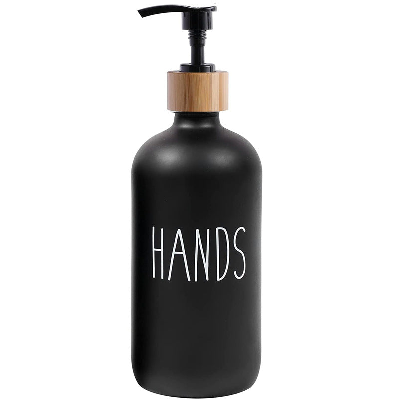 Collection Harmonie — Flacons de Salle de Bain — détail produit