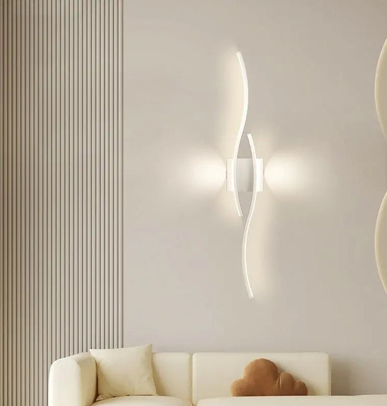 Applique murale LED — Design minimal — détail produit