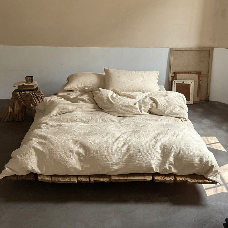 Linge de lit en gaze de coton — Collection Nature — vue principale