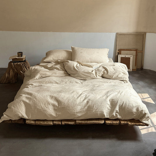 Linge de lit en gaze de coton — Collection Nature — vue principale